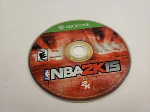 NBA 2K15 (Microsoft Xbox One, 2014) Basketballspiel nur Disc GETESTET - Bild 1 von 1
