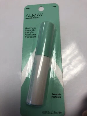 Almay Blemish Armor Máxima Fuerza Ácido Salicílico Tratamiento Acné 100 Foto 1 de 4