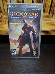 GOD OF WAR: GHOST OF SPARTA (SONY PSP 2010), COMPLETE W/ CASE - Bild 1 von 6