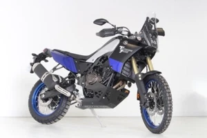 Placa de deslizamiento AXP Adventure HDPE 8 mm negra Yamaha Tenere 700 19-21 EUR4 AX1564 - Imagen 1 de 2