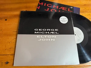 LP 12" George Michael, Elton John – Don't Let The Sun Go Down On Me - CON POSTER - Bild 1 von 1