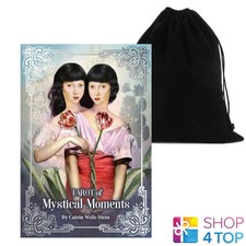 TAROT OF THE MYSTICAL MOMENTS CARDS BY CATRIN WELZ STEIN US GAMES SYSTEMS BAG