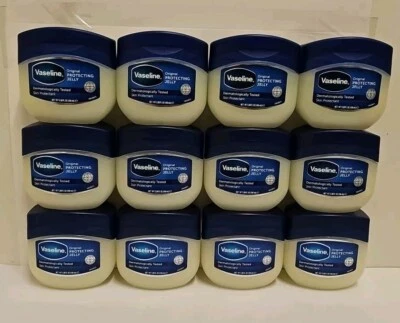 Vaseline Petroleum Jelly, Original, Pack of 4, 8 or 12, 100ml - Image 1 of 4