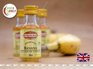 Esencia de plátano sabor 2x28 ml grado calidad premium gratis P&P hierbas especias - Imagen 1 de 1