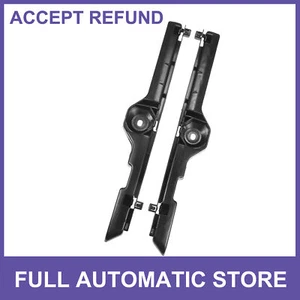 Left Right Side Bumper Support Bracket TWO Custom for Toyota Hilux 05-09 - Picture 1 of 5