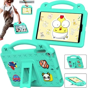 Funda protectora con soporte de mango de EVA suave para niños para iPad 5. 6. 7. 8. 9.ª generación EE. UU. - Imagen 1 de 73