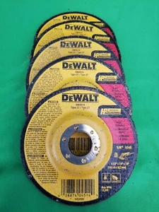 DeWALT DW 4514 4 1/2" x 1/4" x 7/8" Schleifscheibe 5 Stück ohne Karton - Bild 1 von 2