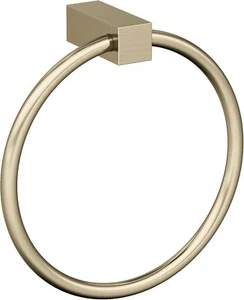 Toalla de mano montada en la pared Amerock BH36082BBZ Golden Champagne 6-1/2 pulgadas - Imagen 1 de 5