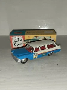 PLYMOUTH U.S.MAIL REF.443 CORGI TOYS OBSOLETO - Foto 1 di 6