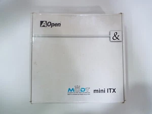 Aopen i45GMT Socket P GM45 Mini-ITX Motherboard with PSU 135W AC Adaptor - Picture 1 of 6