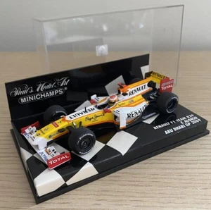 MINICHAMPS Renault Abu Dhabi 2009 Alonso 1:43 / CHEAPER WITH COLLECTION - Picture 1 of 1