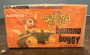🍌Aurora 1969 TV The Banana Splits LPs & Banana Buggy 1/25 model Kit SEALED - Picture 1 of 7