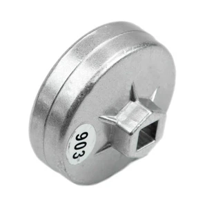 74mm 14 Flute Aluminum Oil Filter Wrench Socket Remover Tools Universal - Picture 1 of 12