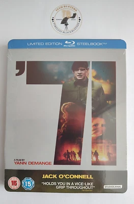 '71 *by Yann Demange* Limited Edition Blu-ray Steelbook * with Jack O'Connell * - Image 1 of 4