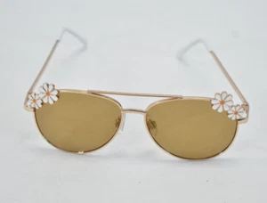 Hand Polished Polarized Kids Sunglasses 202048287 F16856229 Daisy Flower Design - Picture 1 of 6
