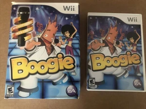 Boogie (Nintendo Wii, 2007) comes w/ microphone. Nintendo. Authentic. Tested. - Picture 1 of 5