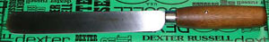 DEXTER RUSSELL Round Point Leather & Podiatry Felt Skiving Knife 6-5/8" 75290 US