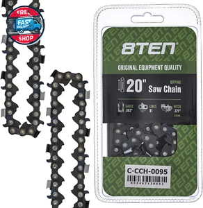 Ripping Chainsaw Chain 20 Inch .063 .325 81DL for Stihl 024 026 028 MS - Picture 1 of 12
