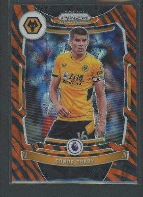 2021-22 Conor Coady Panini Prizm Tiger Stripe Choice - Image 1 of 2