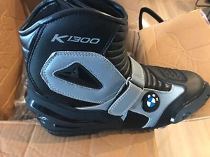 mens leather motorcycle boots - Picture 1 of 3