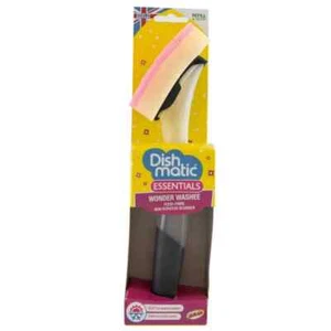 Dishmatic Wonder Washee Dispenser - Fillable Handle & XL Non-Scratch Spearhead - Picture 1 of 15