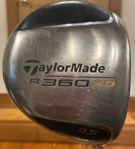 TaylorMade R360 XD Titanium Driver 9.5° 60g Stiff Graphite Men's RH - Picture 1 of 9