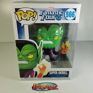Super Skrull #566 Edición Especial - Vinilo Funko Pop - En Caja - Fantastic Four 4 - Imagen 1 de 7