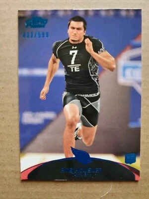 2011 Topps Prime Rob Housler Blue 433/599 #12 Arizona Cardinals - Image 1 of 3