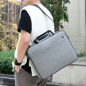 15,6 17 zoll Laptop-Tasche Große Kapazität Laptop Fall Neu Umhängetasche - Bild 1 von 12
