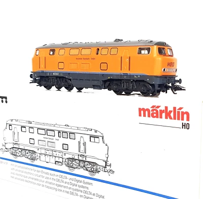 Marklin AC HO 1:87 German DB V-31 "LOLLO" HERSFELDER RAILROAD LOCOMOTIVE MIB`90! - Image 1 of 4