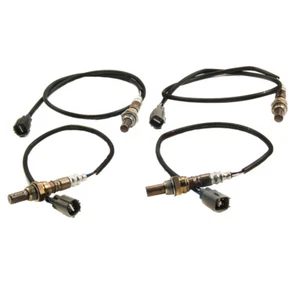4 PCS Front Rear Oxygen Sensor Complete For Toyota Rav4 2001 2002 2003 Lexus New - Foto 1 di 11