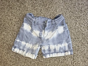 OLD NAVY Girls High Rise Adjustable Waist Cuffed Jean Shorts Size 12 *Summer* - Picture 1 of 4