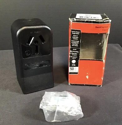 Pass and Seymour 385CC6 50A 125/250V 3W Surface Mount Range Outlet  - Image 1 of 4