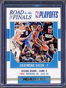 2017-18 Panini Hoops Road to the Finals #59 Draymond Green  /999