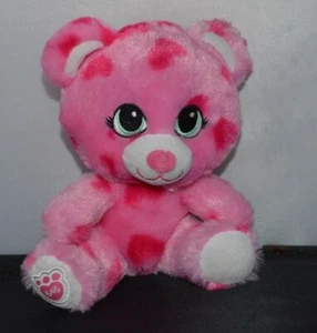 Peluche Costruisci Un Orso COMPAGNI ROSA 7" I8 Peluche - Foto 1 di 3
