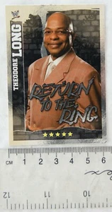 2010 Theodore Long, Return to the Ring v.3, Topps Slam Attax Mayhem Trading Card - Picture 1 of 1