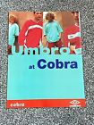 Rare 1997 Vintage Retro Magazine Advert Art Picture Umbro at Cobra Sports Ad