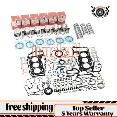 Kit de reconstrucción de revisión de motor para VW Porsche Audi Q5 Q7 A6 3.0 TDI diésel CJG CKV Foto 1 de 4