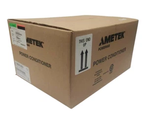 Amtek Powervar ABC750-22MED 230v Power Conditioner 68031-51R FOR INTERNATIONAL - Picture 1 of 8