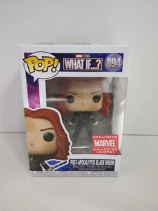 Funko Post Apocalyptic Black Widow # 894 What if...? Marvel Collector Corps Pop - Picture 1 of 8