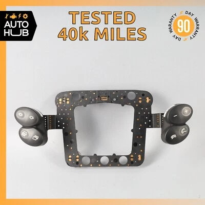 Mercedes R230 SL55 AMG Steering Wheel Control Buttons 2308202310 OEM 40k - Image 1 of 4