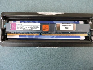 KTM-SX313L/8G KINGSTON 8GB 2RX4 PC3-10600R VLP MEMORY MODULE 8GB - Picture 1 of 4
