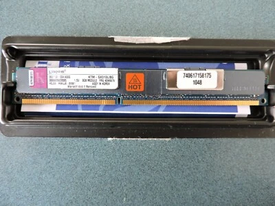 KTM-SX313L/8G KINGSTON 8GB 2RX4 PC3-10600R VLP MEMORY MODULE 8GB - Image 1 of 4