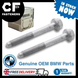 2pcs - BMW NEW GENUINE E46 E36 Front Subframe Mounting Bolt - 31116781023 - Picture 1 of 2