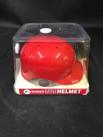 Rawlings Washington Nationals Collectible 6" Mini Replica COOL FLOW Helmet Cover