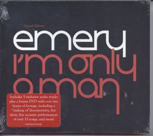 Emery-I'm Only a Man Spezifikation Hrsg. CD/DVD Christian Rock brandneu werkseitig versiegelt - Bild 1 von 3