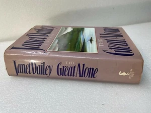 The Great Alone by Janet Dailey 1986 HC/DC - Picture 1 of 4