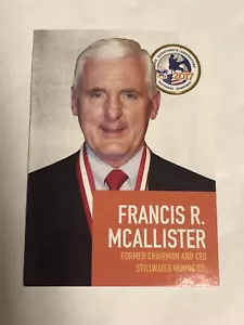 Francis R. McAllister 2017 National Scout Jamboree Trading Card Packs BSA #42 - Picture 1 of 2