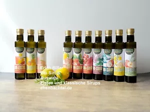 Erich Biller Bio Kaffee Sirup Haselnuss - Bild 1 von 1