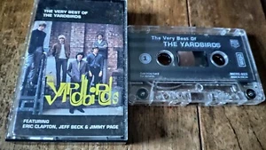 THE YARDBIRDS - THE VERY BEST OF THE YARDBIRDS - CASSETTE TAPE ALBUM 1991 - Picture 1 of 1